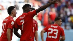 Embolo da el primer triunfo a Suiza y condena a Camerún