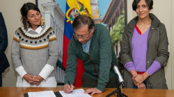 Petro firma el Acuerdo de Escazú antes de viajar a Egipto para la COP27