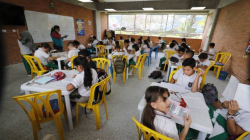 En Villamaría (Caldas): listo el colegio Jaime Duque, espera el Gerardo Arias 