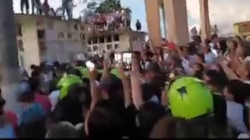 Falleció una persona en estampida durante el sepelio de Danna Sofía en Chinchiná 