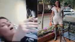 Suspenden a la juez que apareció acostada y fumando en una audiencia