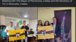¿Quién es Randy Thompson, el representante de Liberland en Colombia?