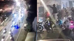 Motociclistas en Chinchiná amargan el Halloween