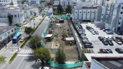 Comerciantes de Manizales se afectaron por las obras que se adelantan en la ciudad