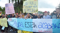 Habitantes de Gallinazo tuvieron que protestar para que la Gobernación los atendiera