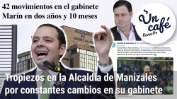 Un Café revuelto por los constantes cambios en el gabinete de la Alcaldía de Manizales