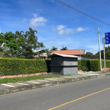 Permiten caseta en espacio público de Santágueda