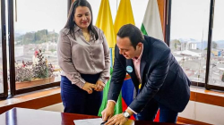 Cristina Otálvaro, exalcaldesa de Neira, nueva secretaria de Agricultura de Manizales