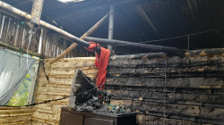 Reportan incendio de una vivienda en Marmato