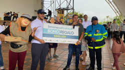 Secretaría de Movilidad homenajea a los taxistas de Manizales
