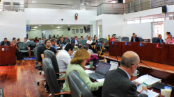 Concejo discutió el presupuesto de las instituciones descentralizadas