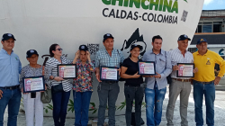 En Chinchiná premiaron a los ganadores del Concurso de Cafés Especiales