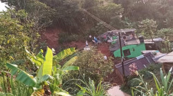 Deslizamiento en zona rural de Victoria (Caldas) deja dos heridos