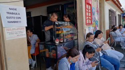 Empleados del Hospital San Marcos de Chinchiná completan 10 días en huelga