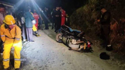 Tres heridos en accidente de tránsito en Filadelfia