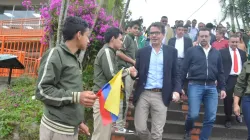 Mineducación inaugura obras en el colegio Jaime Duque de Villamaría
