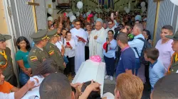 Chinchiná despide a Danna Sofía, niña de 6 años asesinada el domingo