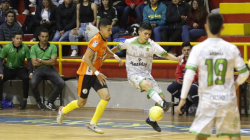 La Universidad de Manizales, con paso firme en la Liga Nacional de Fútbol Sala 