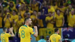 Leckie mete a Australia en octavos; Dinamarca, eliminada