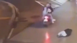 Atropellar y escapar lo metería en líos