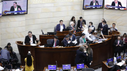 La reforma tributaria de Gustavo Petro se aprobó en el Senado