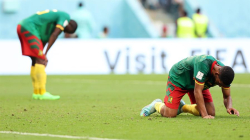 Camerún y Serbia empatan 3-3