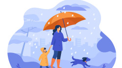 Las lluvias pueden ir hasta julio de 2023: Unidad Nacional de Gestión del Riesgo