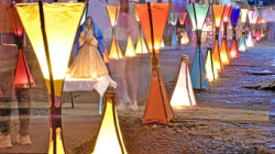 Faroles, concurso y turismo  en la XXI Noche del Fuego