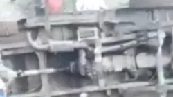 Accidente sería por exceso de carga y estado de la vía en Aguadas