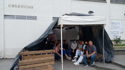 Médicos del Hospital San Marcos de Chinchiná, solo para urgencias vitales