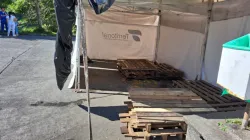 Profesionales de Sanash, en el hospital de Chinchiná, trabajan sin futuro claro