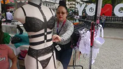 Emprendió con puntadas en Chinchiná