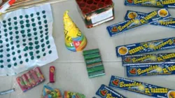 Un menor pone a Salamina en la lista de quemados  