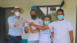 El alcalde de Viterbo saca pecho en vivienda urbana y rural