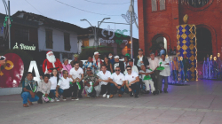 Solidaridad con habitantes de calle en Anserma