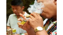 Buscar a los desaparecidos para curar la tierra indígena de San Lorenzo, en Riosucio