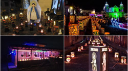 Así vivieron los municipios de Caldas la noche de velitas del 7 de diciembre del 2022