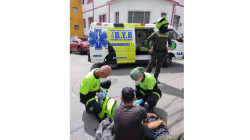 Intentó hurtarle a un adulto mayor en Manizales y lo agredieron con una pala