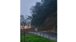 Cierre total en vía Manizales - Bogotá por deslizamiento en sector La Amapola