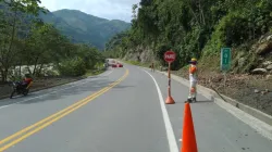 Reducen pare y siga en la vía Manizales-Medellín por festividades de 24 y 31 de diciembre