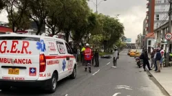 Un motociclista muere en accidente en la Avenida Santander 