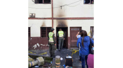 El humo y los gases mataron a una familia en Manizales