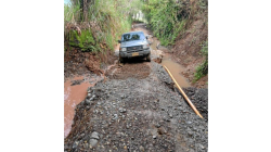 Síntesis de tres accidentes en Caldas