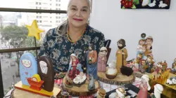 Ana Clemencia abre al público sus 509 pesebres  