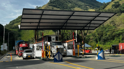 Peaje de Supía fue trasladado tras acuerdo con mineros 