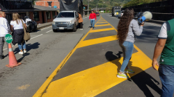 Habitantes de Neira desbloquean el peaje La Estrella y habilitan la vía a Manizales
