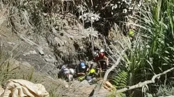 Hombre rodó 50 metros por un precipicio en Marmato