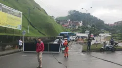 Habilitan el paso en la glorieta de Los Cedros