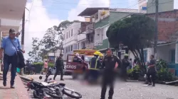 Un muerto y un herido por explosión de pólvora en Riosucio
