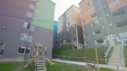 Alcaldía de Manizales entrega 100 apartamentos en el barrio San Sebastián